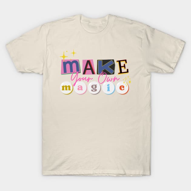 magic T-Shirt by j__e